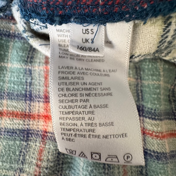 BDG Urban Outfitters Ted Patchwork Plaid Flannel Shirt - Size S - Picture 12 of 13